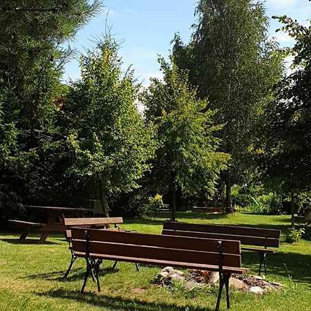 Zabie Oko Panzió Kruklanki Kültér fotó