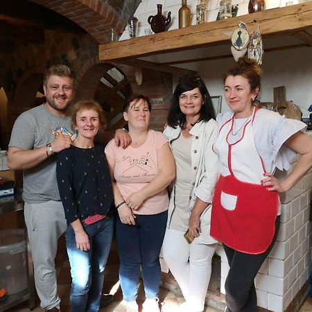 Zabie Oko Panzió Kruklanki Kültér fotó