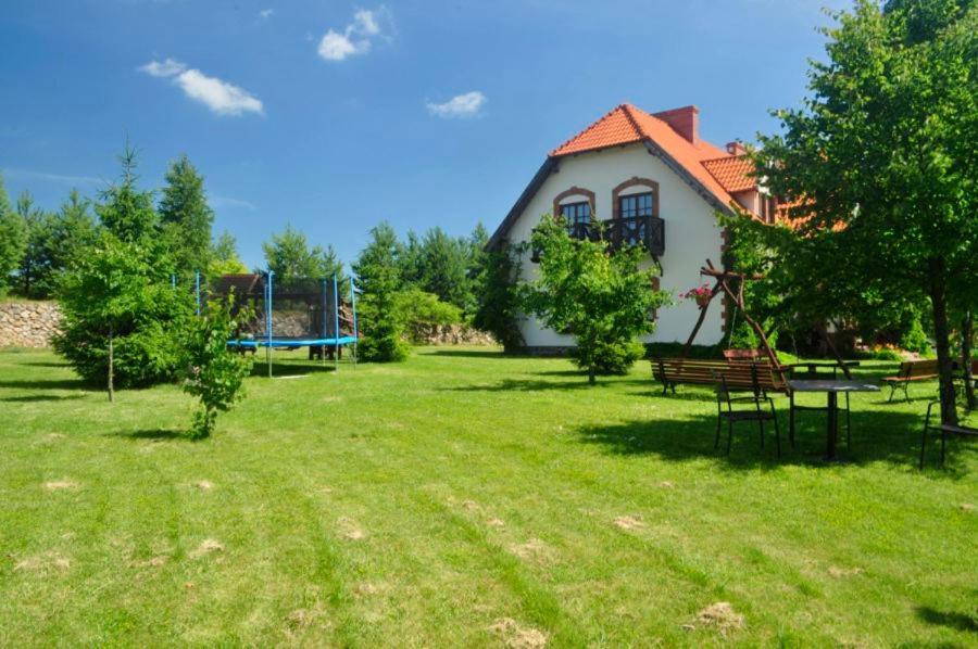 Zabie Oko Panzió Kruklanki Kültér fotó